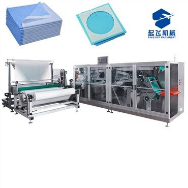 Tibbiy pardalar yasash mashinasi