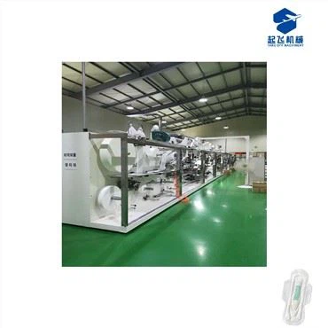 Sanitariya salfetkalarini tayyorlash mashinasi