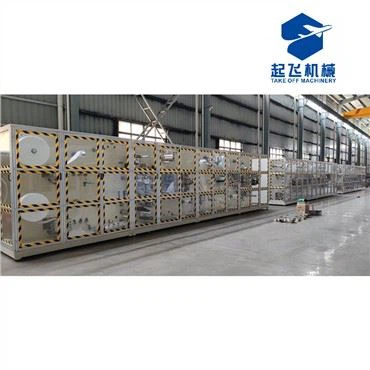 Sanitariya prokladkalarini tayyorlash mashinasi